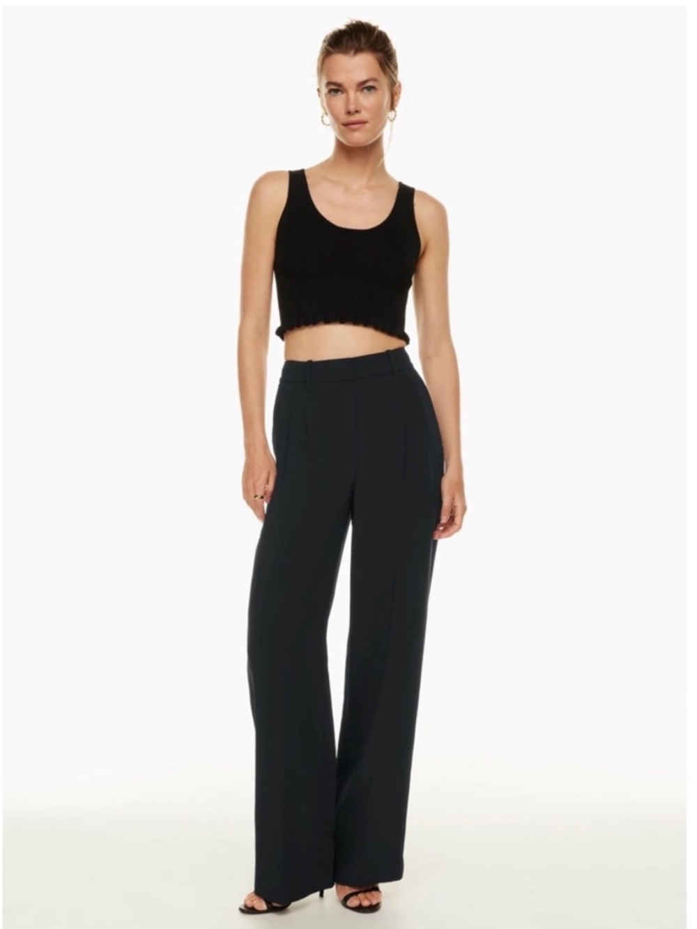 Aritzia Effortless Pants in Black